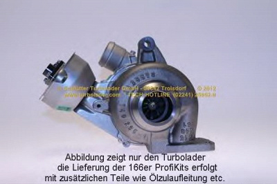 SCHLUTTER TURBOLADER 16609470eol -  Компрессор, наддув
